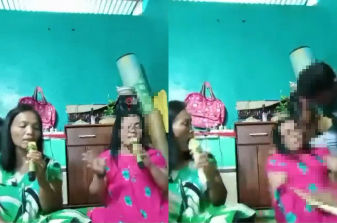 Dilanda Api Cemburu, Suami Tega Tikam Istrinya Saat Asyik Karaoke di Live Facebook