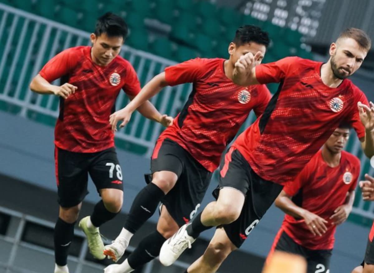 Persija Jakarta Kembali Bakal Main di Jakarta Internasional Stadium (JIS) saat Melawan PSS Sleman Sore Ini