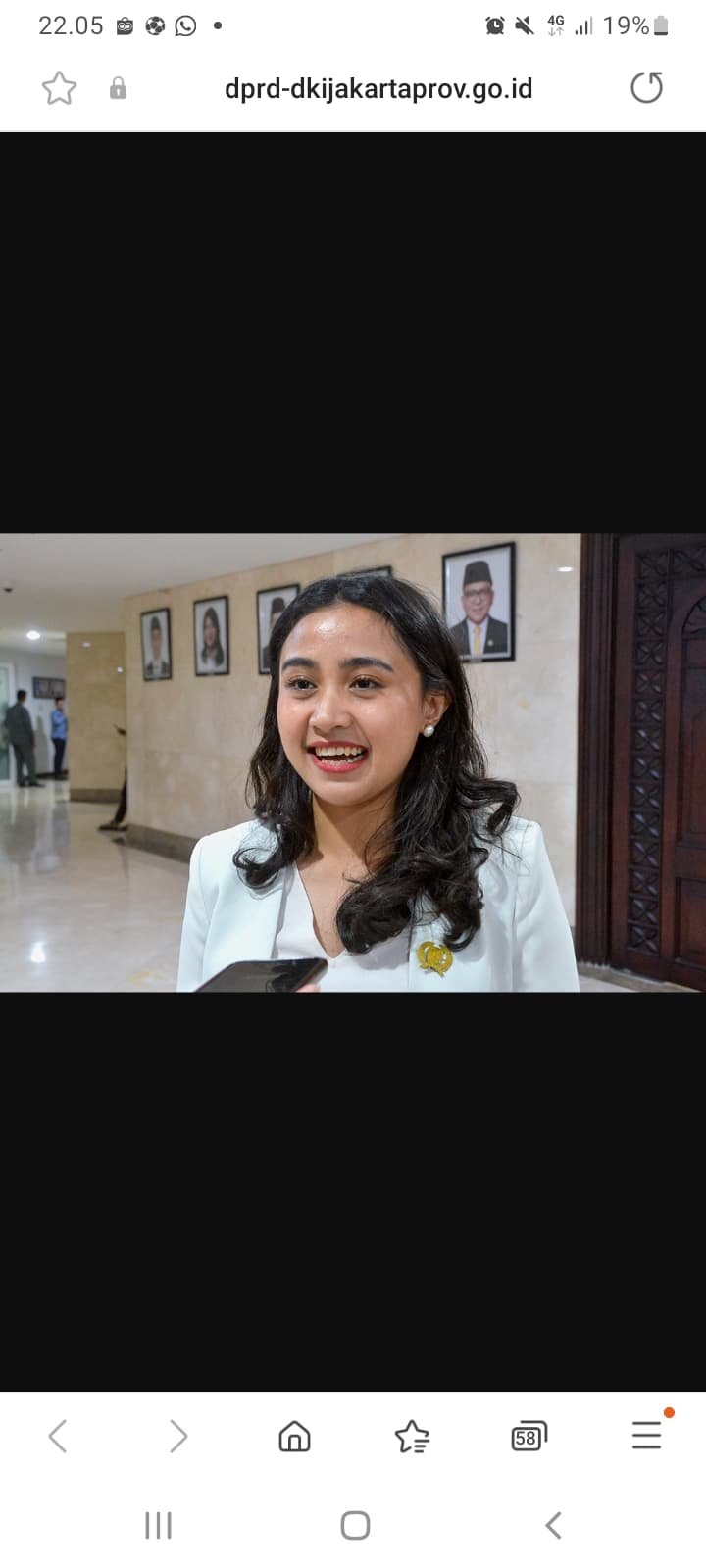 Dukung Tiket Masuk TMII Gratis untuk Penerima KJP Plus, Fraksi Golkar Farah Savira: Mereka Berhak dapat Edukasi Wisata