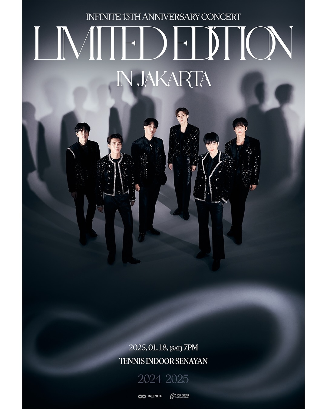 ASYIK! Boyband INFINITE Bakal Gelar Konser Limited Edition di Jakarta pada 18 Januari 2025, Penjualan Tiket Dimulai 2 Desember 2024, Segini Harganya