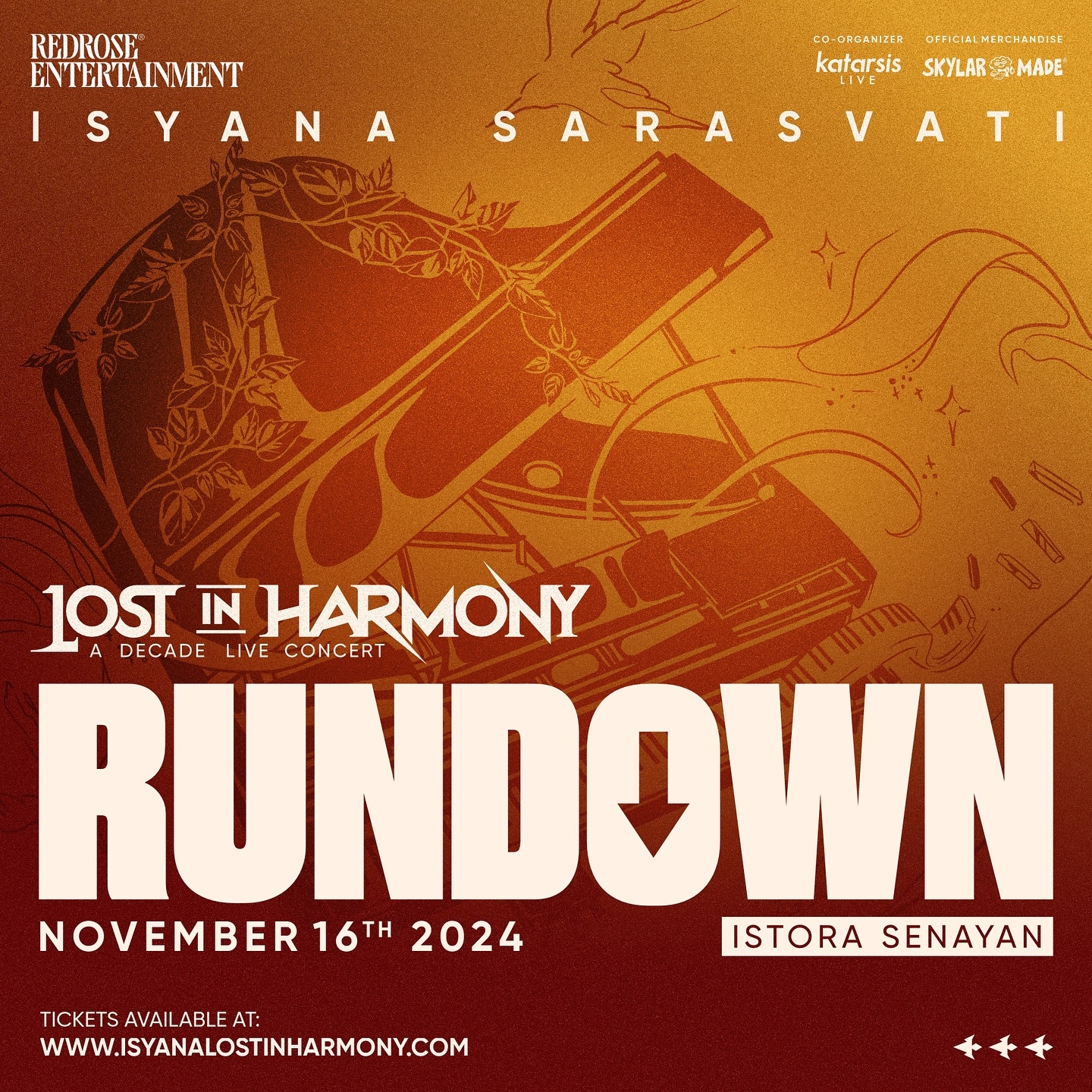 Berikut Rundown Konser Isyana Sarasvati di Istora Senayan Akhir Pekan Ini, Dimeriahkan Afgan, Mahalini, Vidi Aldiano hingga DeadSquad