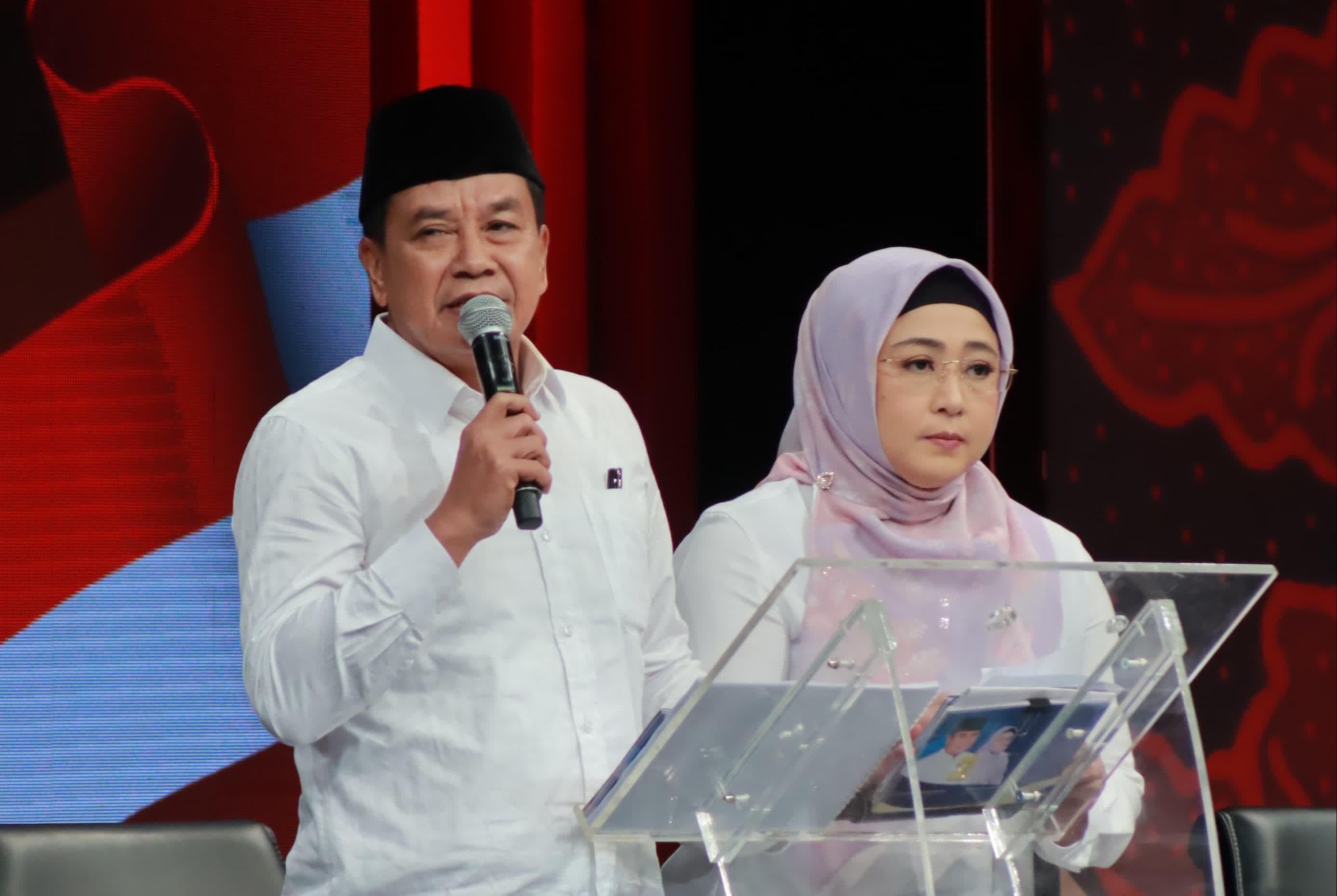 Maesyal-Intan Paparkan 5 Program Unggulan Terkait Pembangunan Daerah Berkelanjutan, Mulai dari Program PRIMA Hingga Selaras