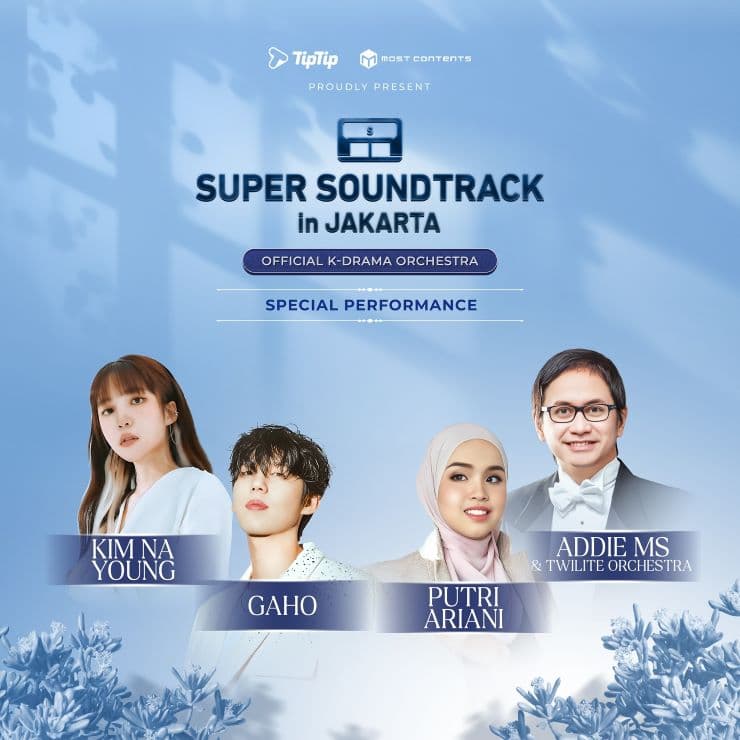 War Tiket Kamis Lusa! Konser Orkestra Super Soundtrack Digelar di Jakarta pada 25 Januari 2025, Menghadirkan Kim Na-young, Gaho, dan Putri Ariani