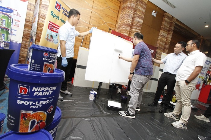 Bikin Rumah Lebih Sehat, Nippon Paint Hadirkan Inovasi AirGuard Technology dalam Spotless Plus Series