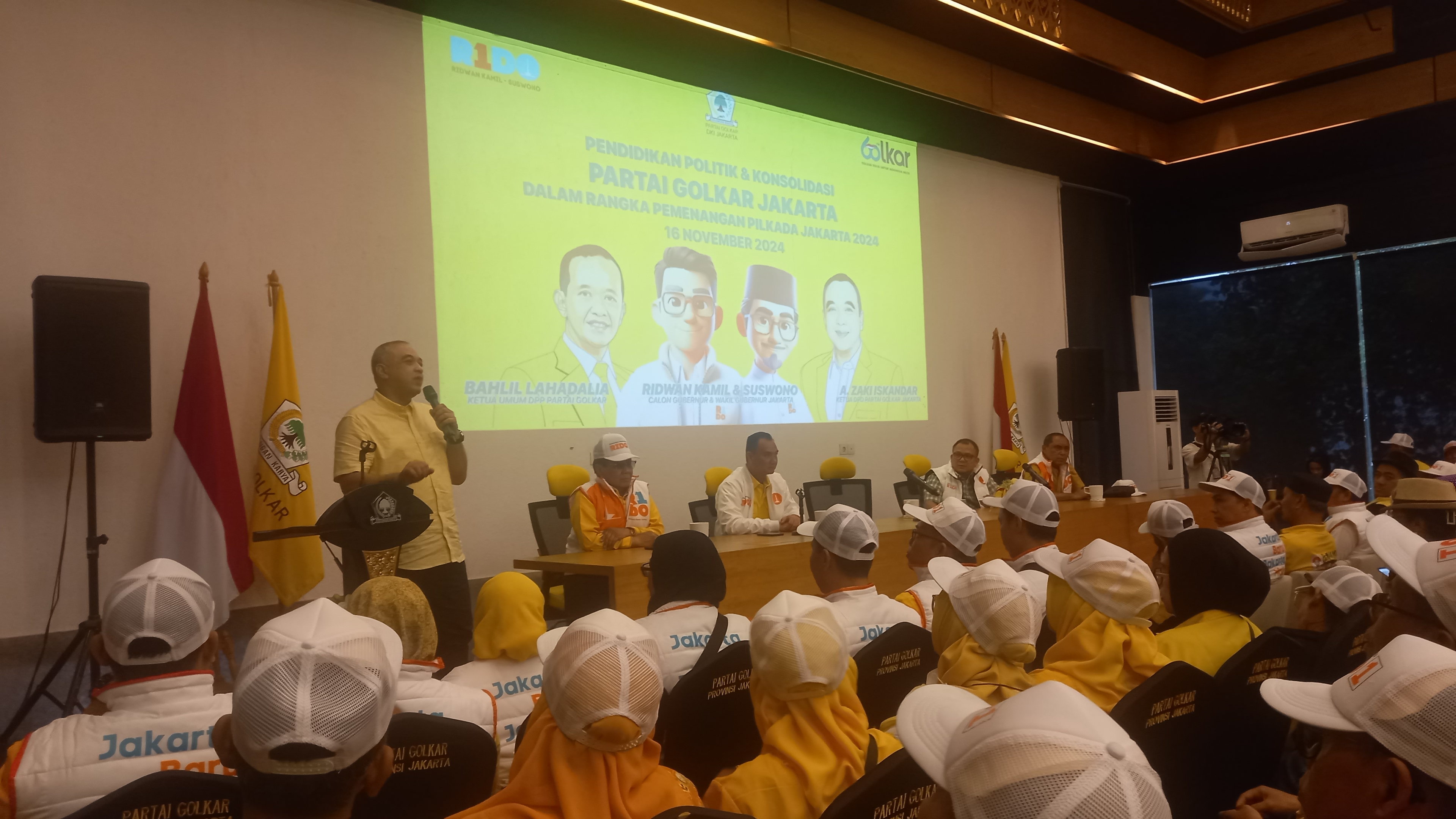 Optimistis RIDO Menang di Debat Cagub Besok, Bang Zaki Sebut Ridwan Kamil Jago dan Menguasai Materi Debat