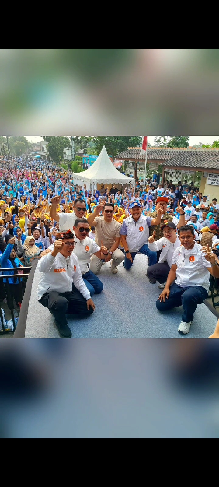 Ridwan Kamil Janji Sulap Situ Rawa Badung Jatinegara Jadi Destinasi Wisata Keren