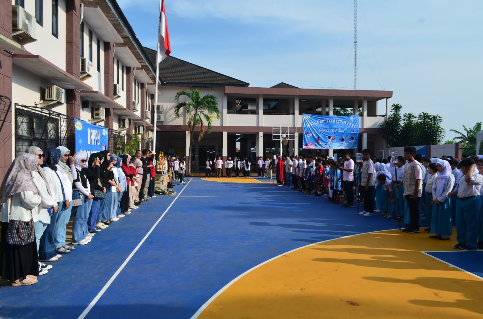 Alzind Fest 2024 Resmi Digelar, Diikuti 60 SD dan SMP Se-Jabodetabek