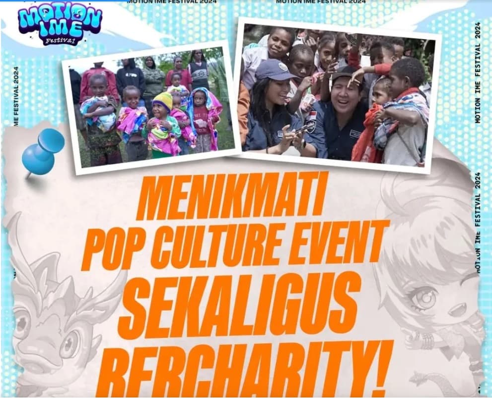 CATAT! Motion IME Festival Kembali Digelar di Gambir Expo Kemayoran pada 7-8 Desember 2024, Dimeriahkan JKT48, Juicy Luicy, hingga Aldi Taher