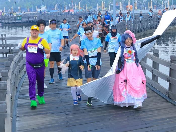 Datang Yuks Bernostalgia, Jakarta 90s Run Festival 2025 Digelar Akhir Agustus di Ancol