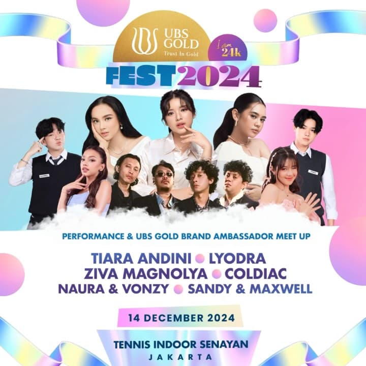 CATAT! Tiara Andini, Coldiac, Ziva Magnolya, hingga Lyodra Bakal Meriahkan puncak IAM24K Roadshow 2024 di Tennis Indoor Senayan, Segini Harga Tiketnya