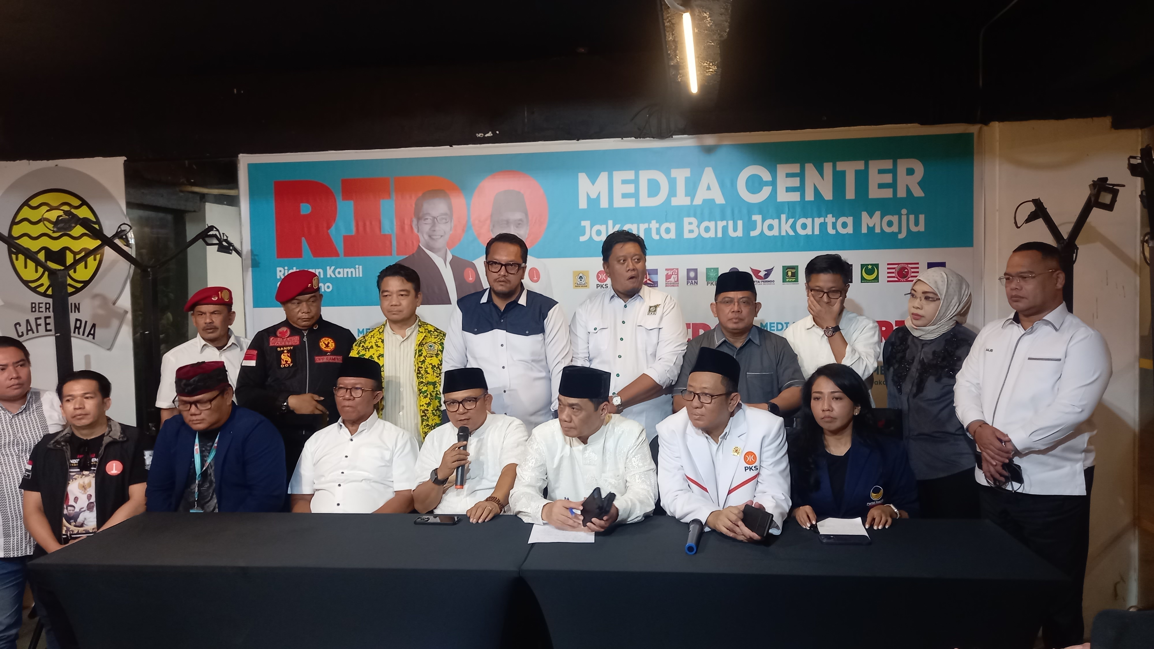 Tim RIDO Minta Seluruh Simpatisan Kawal Praktik Curang, Pelapor Bakal Dapat Apresiasi Ini