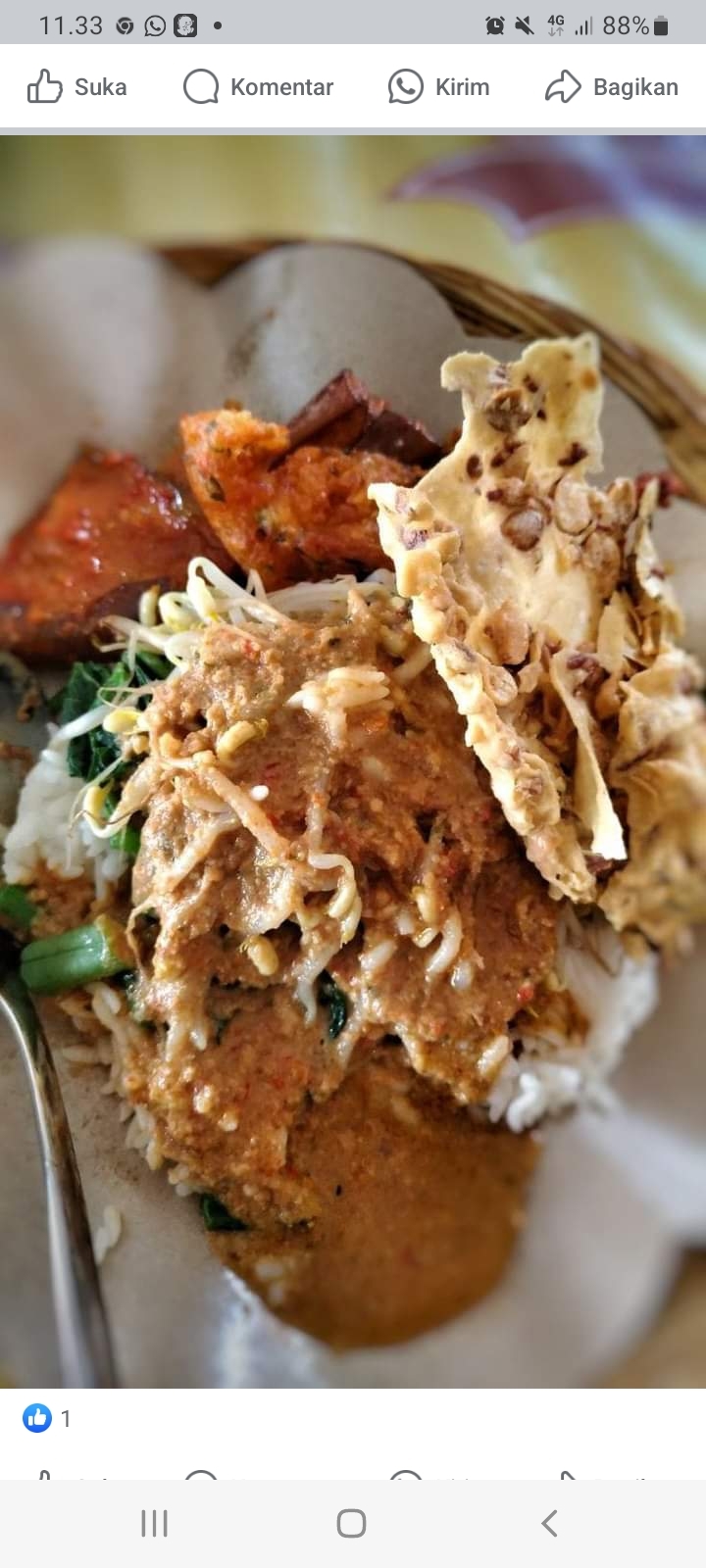 10 Rekomendasi Warung Nasi Pecel di Jakarta Wajib Dicoba, Bumbu Kacang Seenak Makan di Jawa Timur