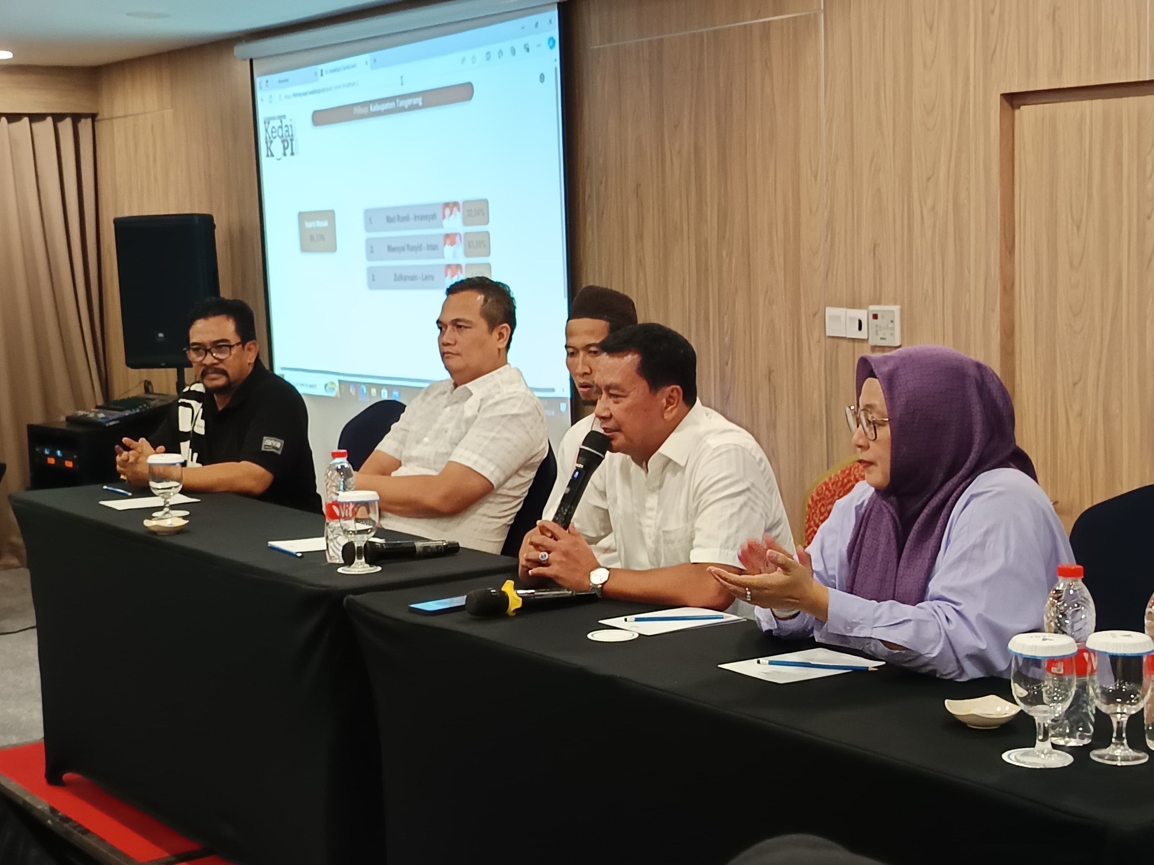 Nilai Pilkada Kabupaten Tangerang Berlangsung Damai, Maesyal Rasyid Harap Kedamaian Berlanjut Pasca Pilkada