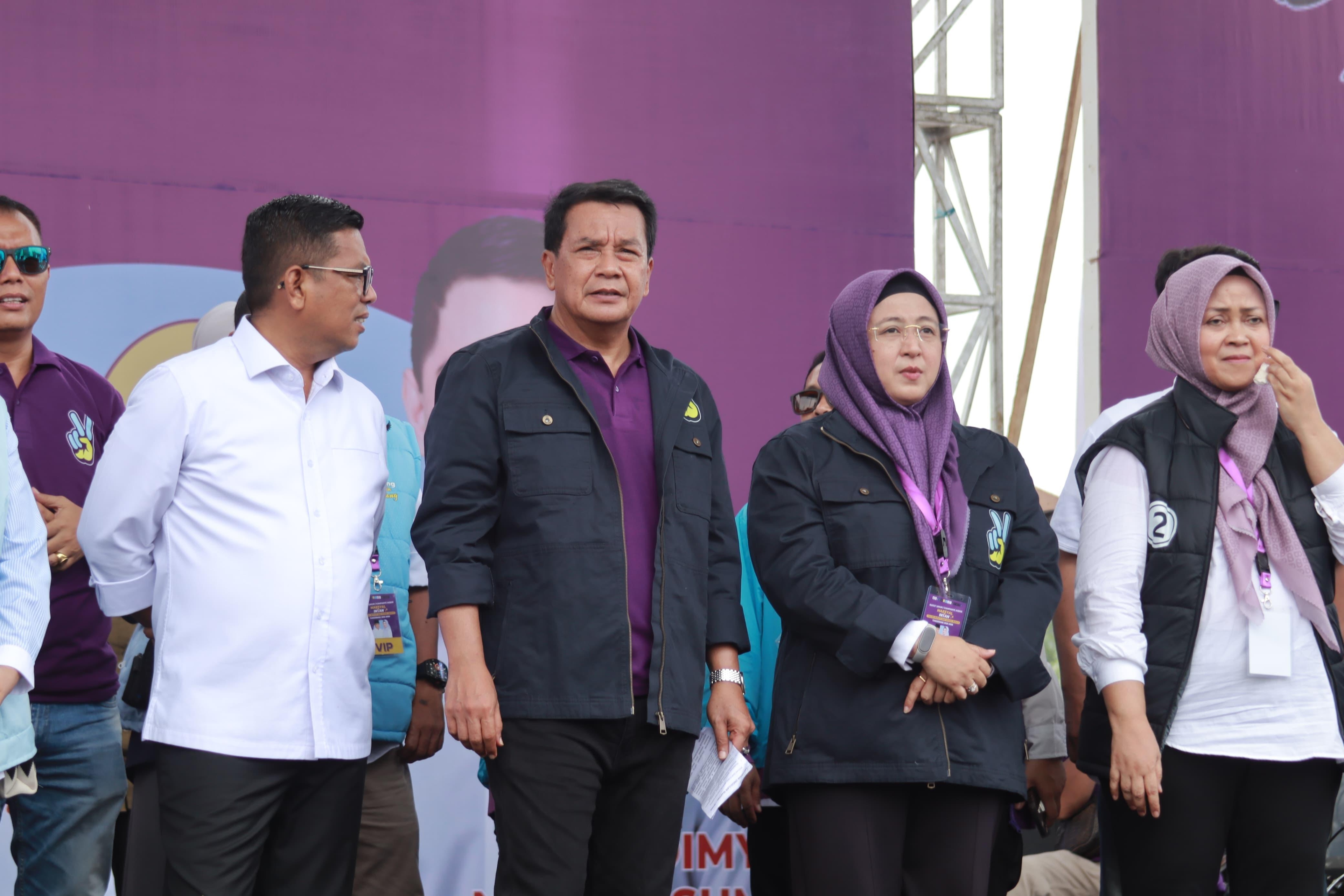 Maesyal-Intan Kalahkan Paslon PDIP dalam Quick Count, Pengamat Nilai Ini Penyebabnya