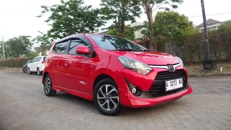 Mobil Bekas Toyota Agya G TRD Sportivo 2018, Hatchback Sporty dengan Harga Murah! Pilihan Ideal untuk Mahasiswa dan Karyawan