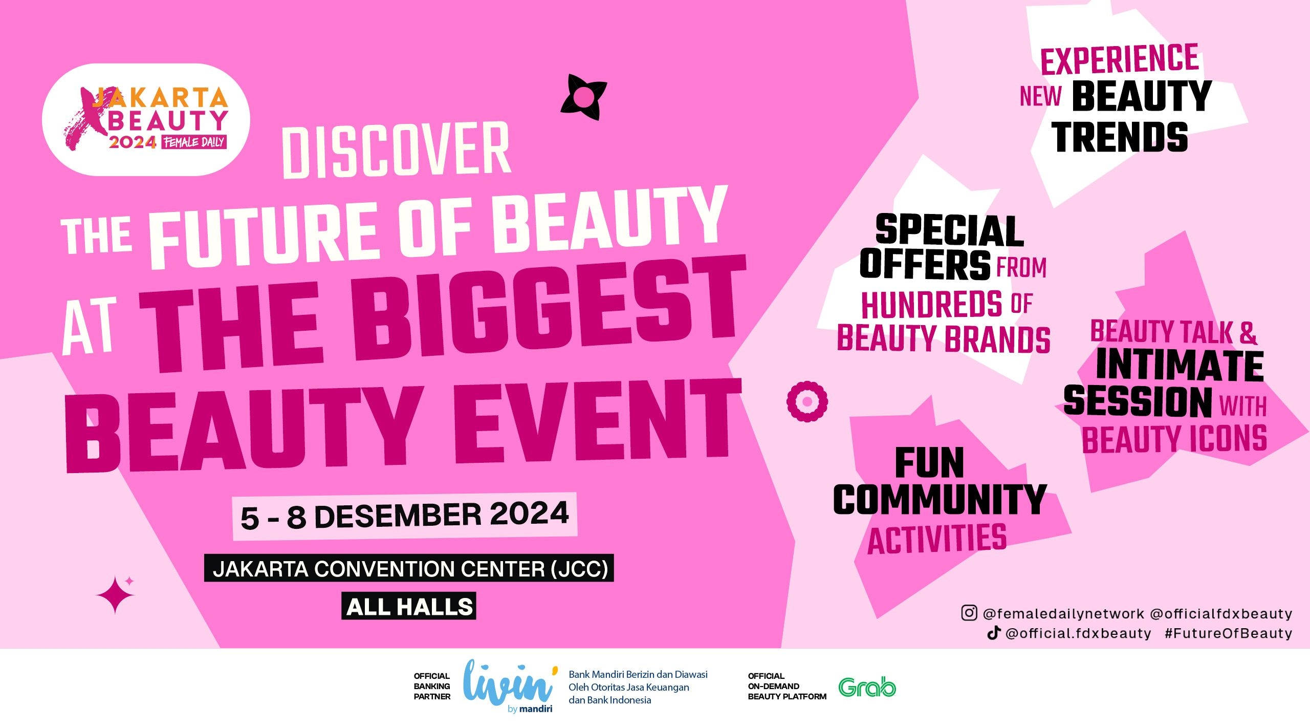 JANGAN LUPA! Hivi!, Vierratale, Dizkorea, dan RAN Bakal Meriahkan JXB 2024 di JCC Senayan Akhir Pekan ini, Berikut Jadwal Manggungnya