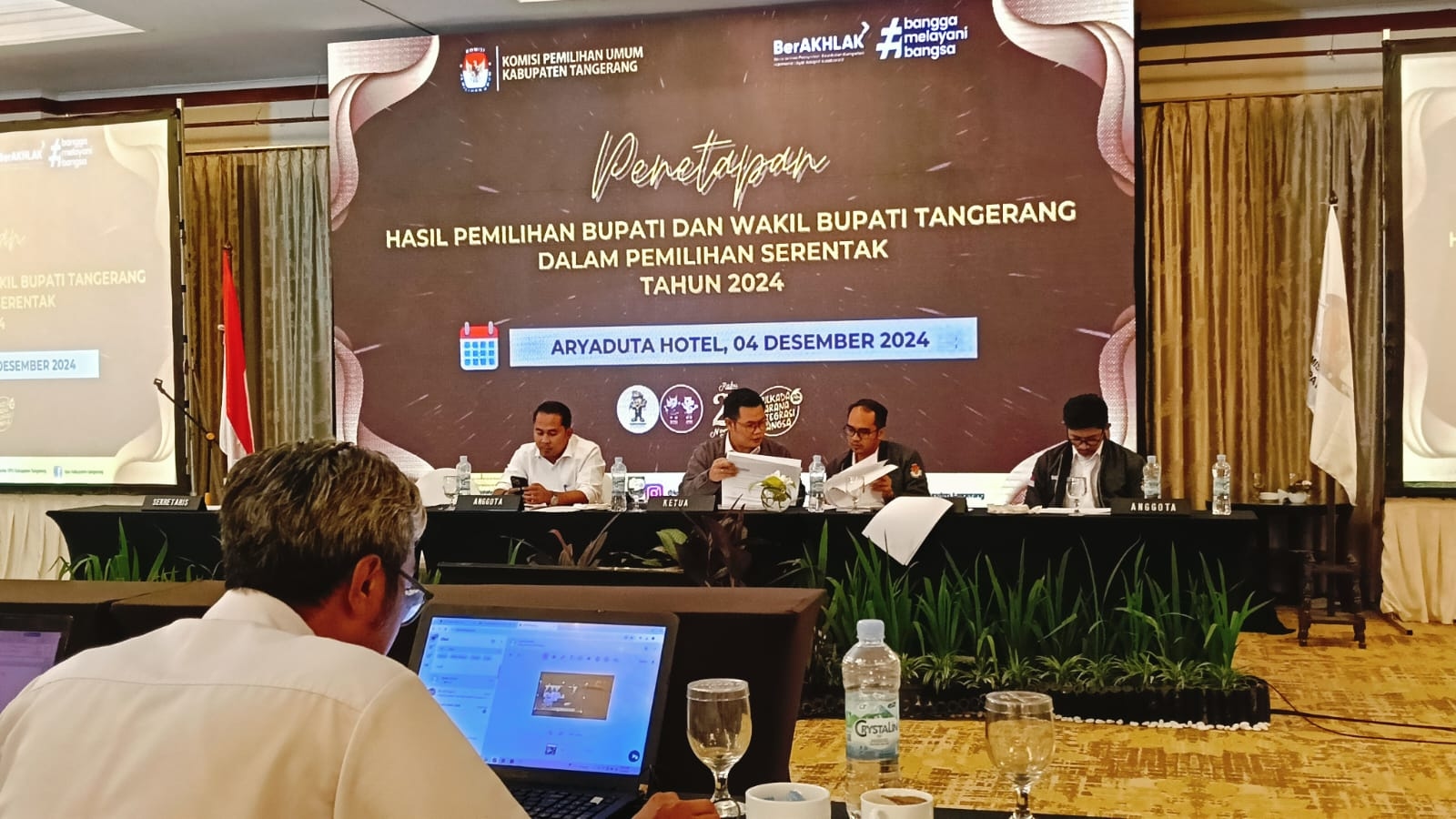 Tidak Ada Paslon yang Gugat Keunggulan Maesyal-Intan, Pengamat Nilai Pilkada Kabupaten Tangerang Berjalan Damai