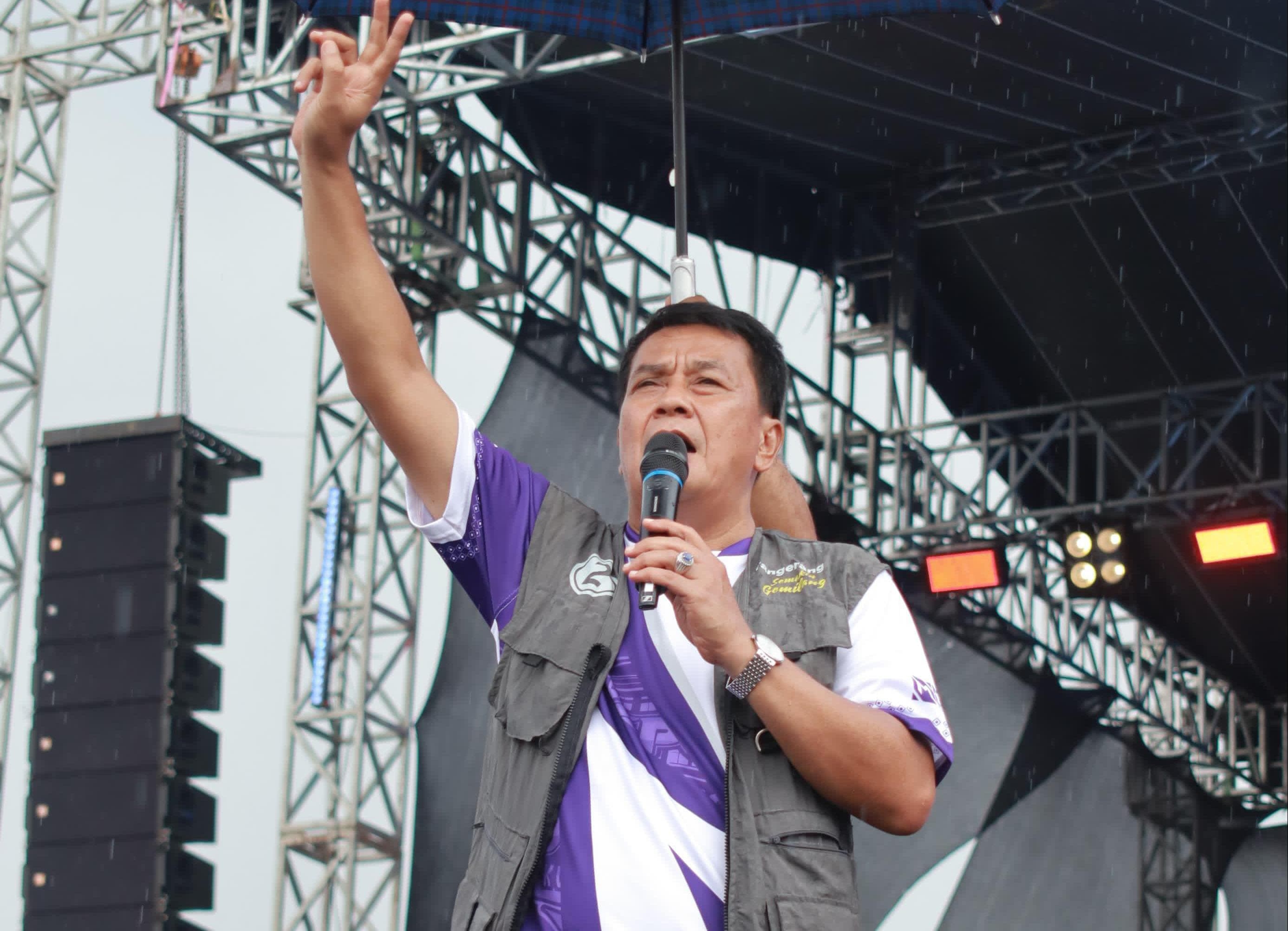 Jelang Penetapan KPU dan Pelantikan, Maesyal Rasyid Harap Bisa Amanah dan Layani Seluruh Masyarakat Kabupaten Tangerang