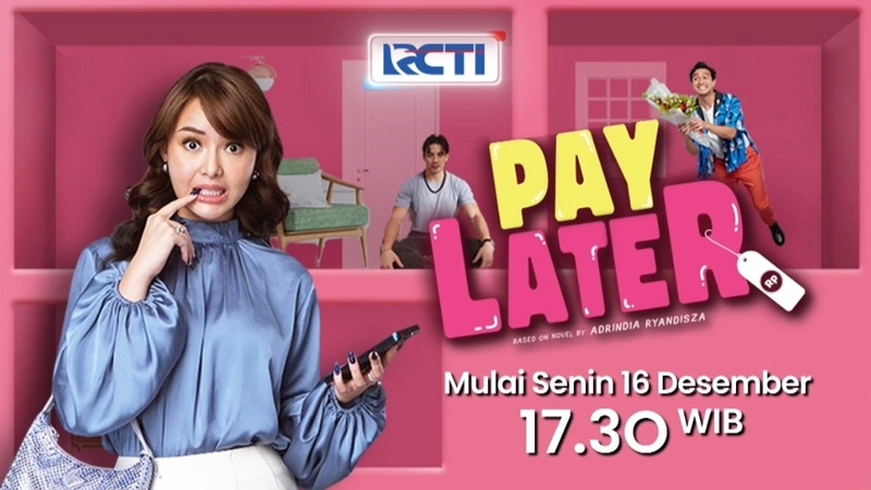 Sinopsis Original Series V+ PayLater: Amanda Manopo Terjerat Hutang Pinjaman Online Puluhan Juta
