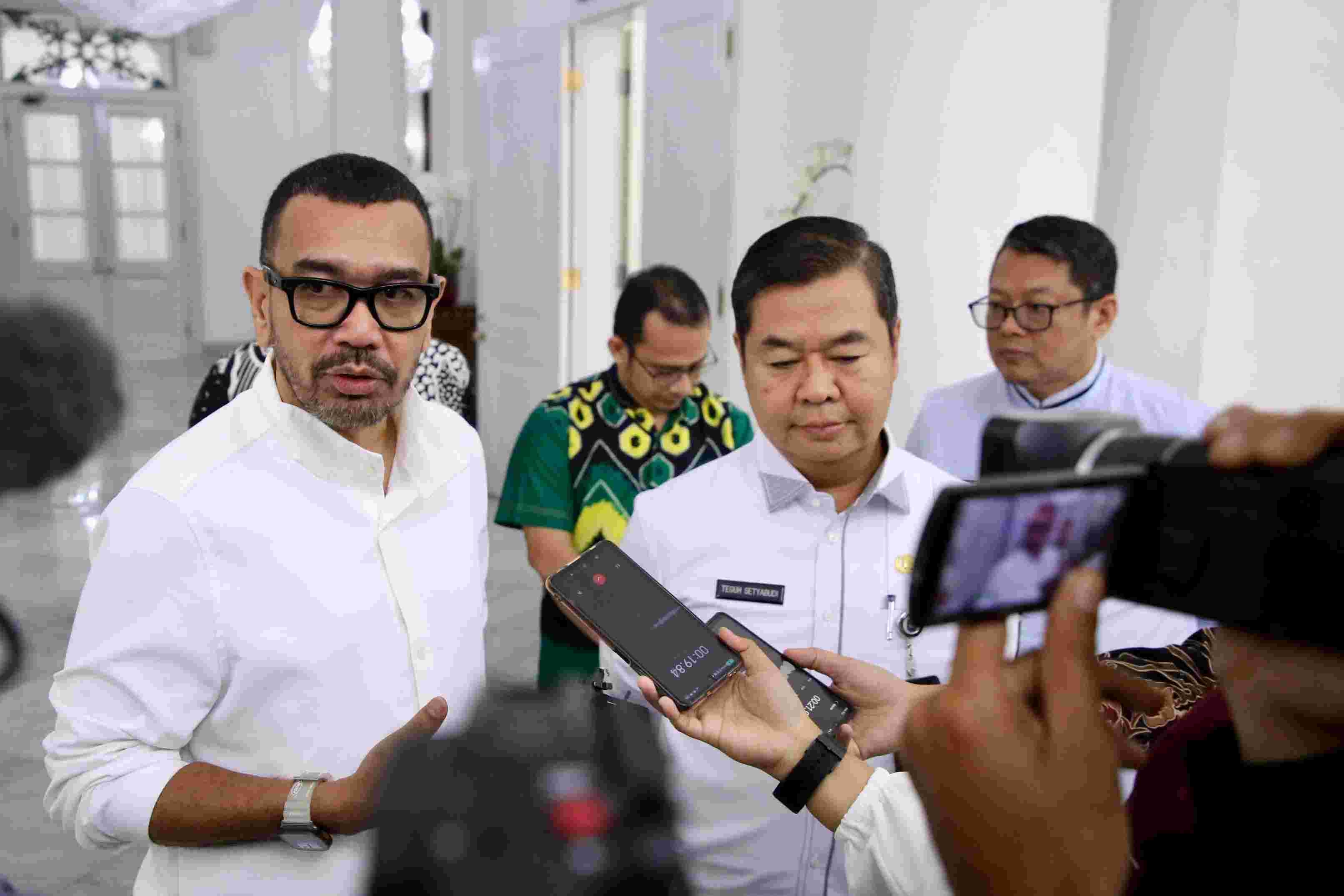 Lakukan Pembinaan Atlet Sepak Bola Sejak Dini, Pemprov DKI Persiapkan Payung Hukum dan Sarana dan Prasarana