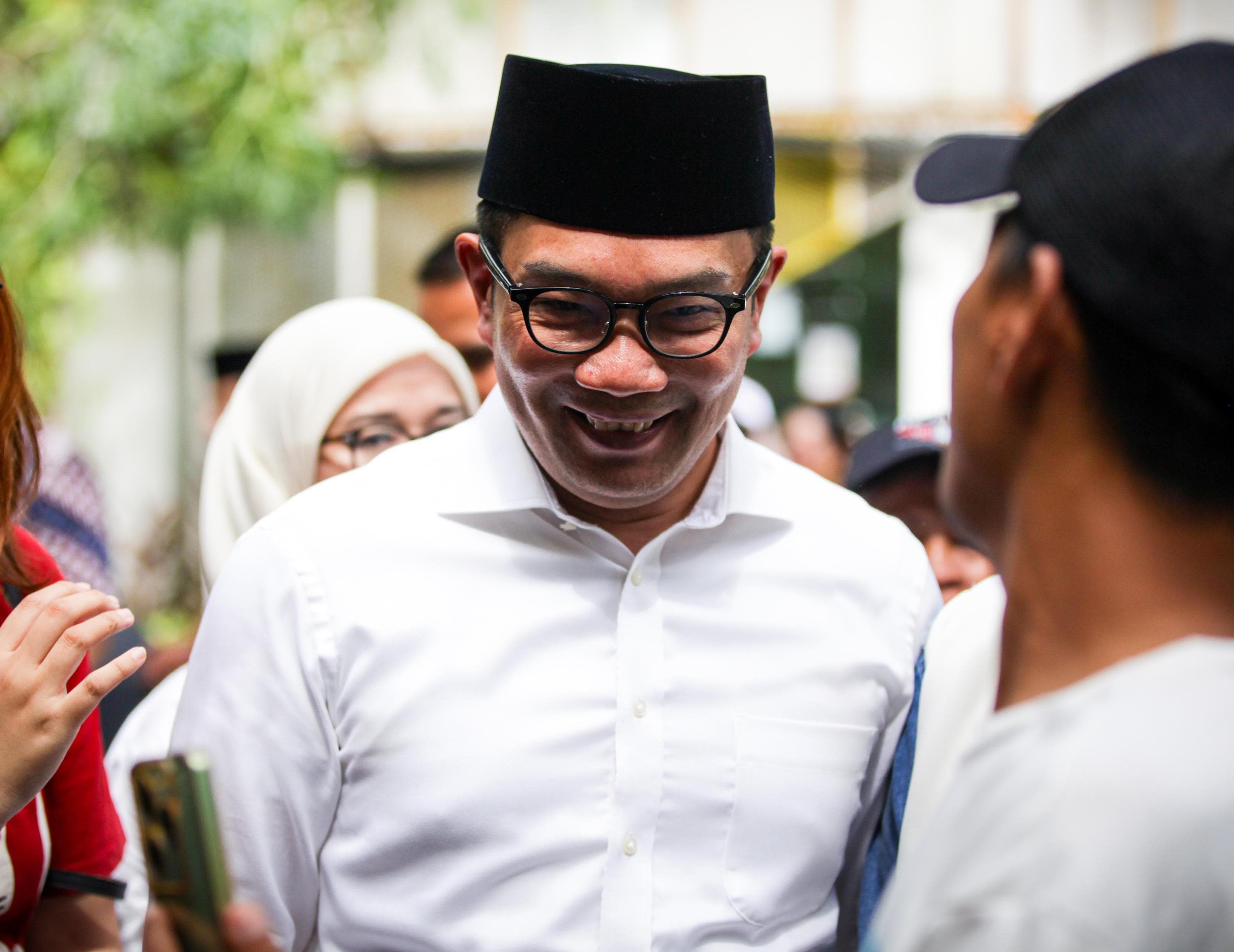 Rumah Ridwan Kamil Terpantau Sepi Usai Dikabarkan Digeledah KPK