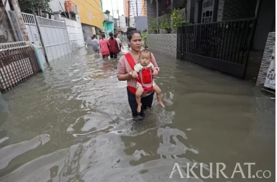 Banjir Saat Hari Kerja, DPRD Jakarta Dukung Pemprov Terbitkan Imbauan WFH Bagi Pekerja
