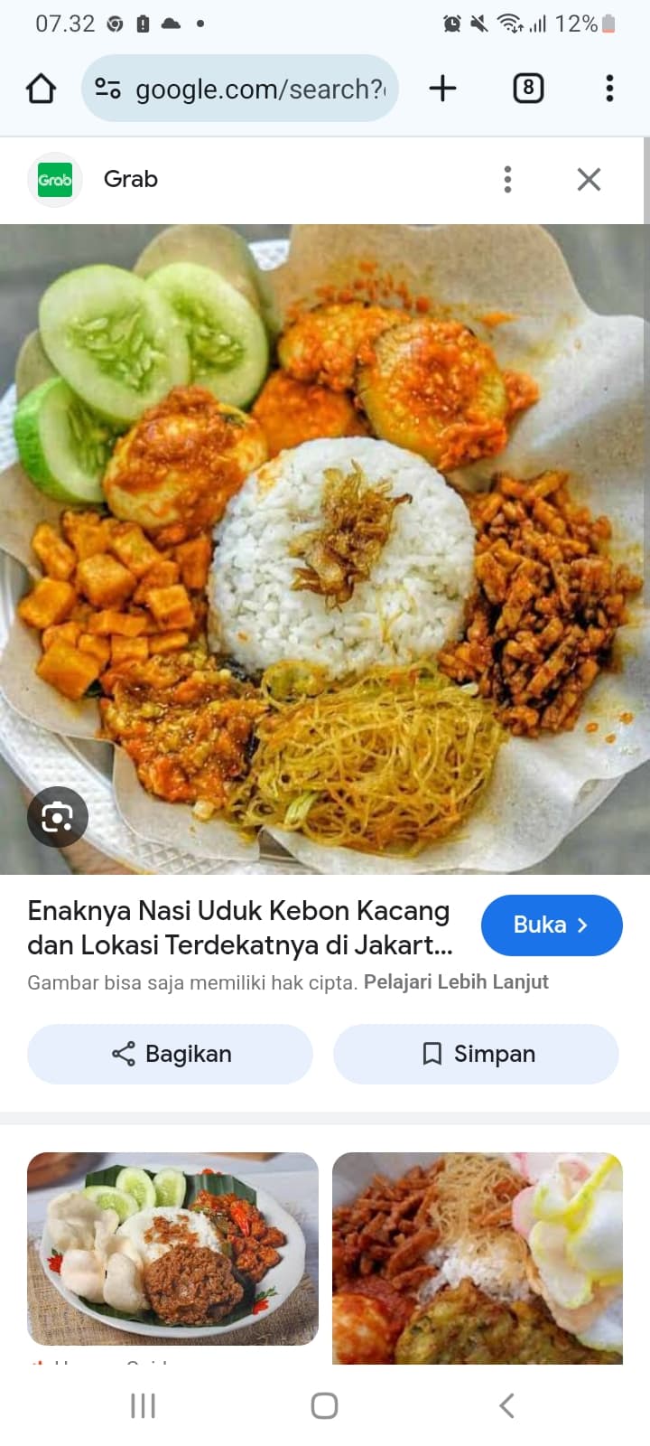 Inilah 3 Rekomendasi Warung Nasi Uduk Terenak yang Bisa Dikunjungi di Jakarta, Pasti Ketagihan