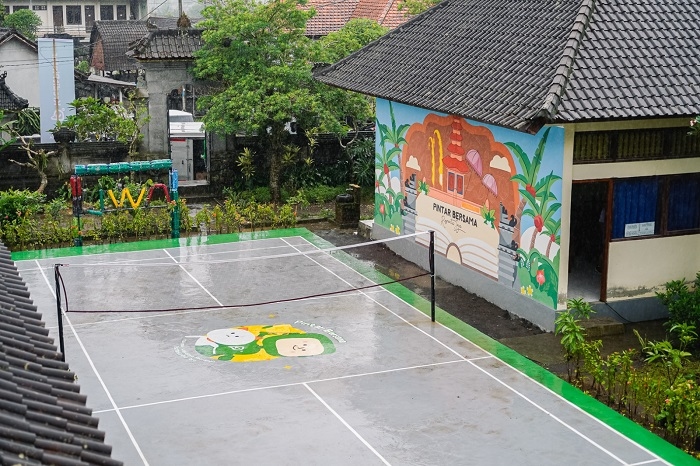 Dukung Dunia Pendidikan, Kredit Pintar Revitalisasi Fasilitas Sekolah di Bali