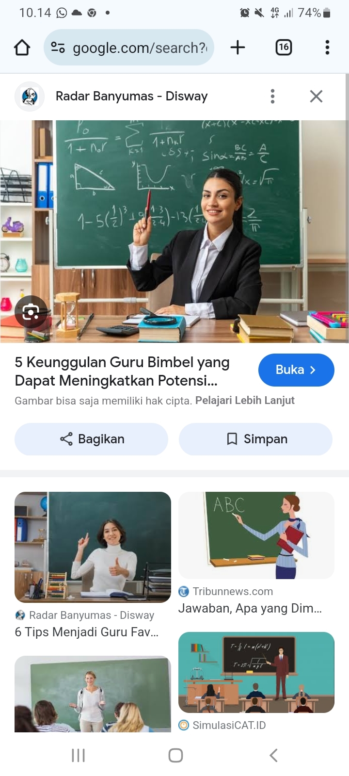 Lowongan Kerja Tutor Biologi SMA Gaji Rp 7,2 Juta, Cek Info Lengkap Lokasi dan Syaratnya