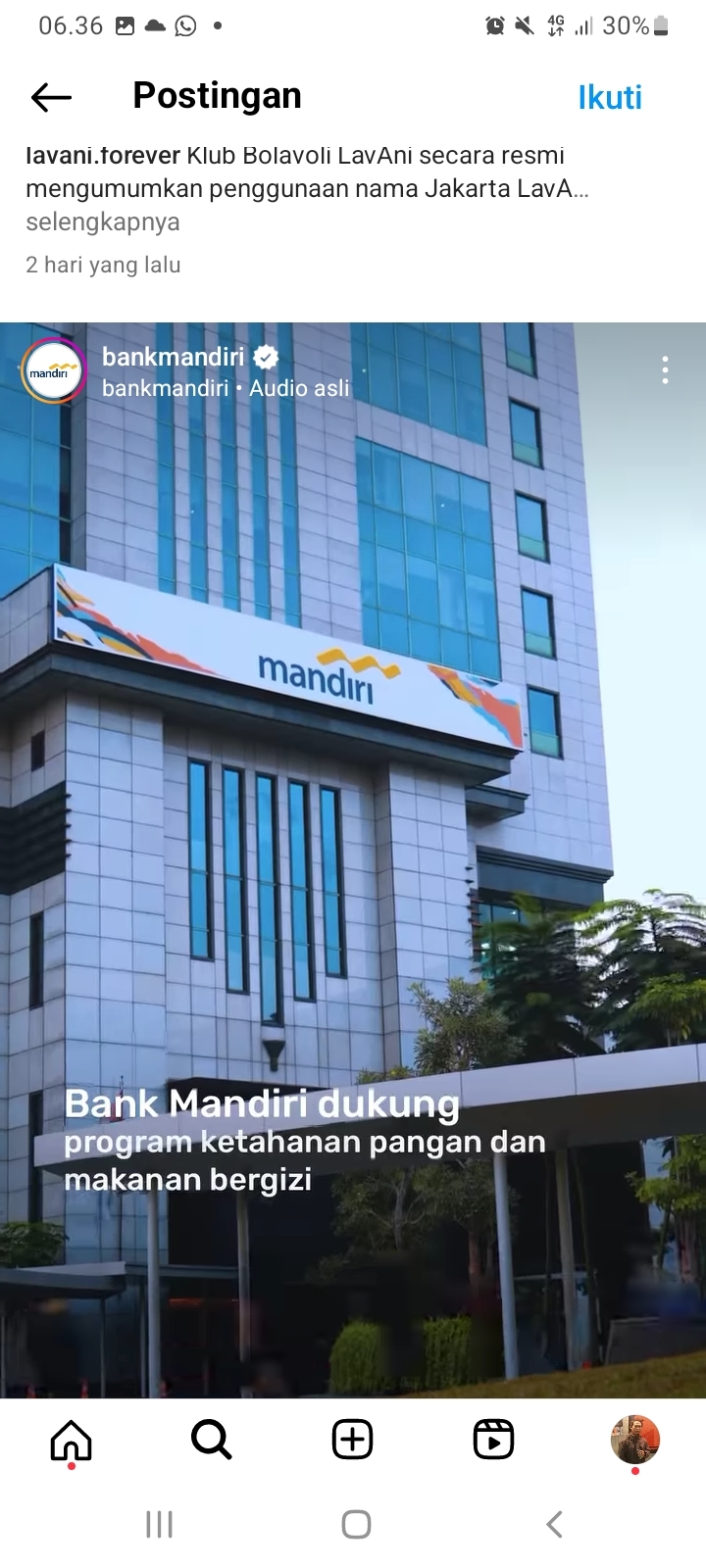 Bank Mandiri Sedang Buka Lowongan Kerja Terbaru Posisi Officer Development Program, Simak Infonya di Sini