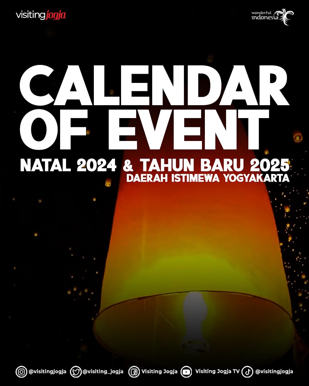 Mau Liburan di Jogja? Berikut Jadwal dan Rangkaian Event yang Digelar Sepanjang Libur Nataru 2024/2025, Rata-rata Gratis!