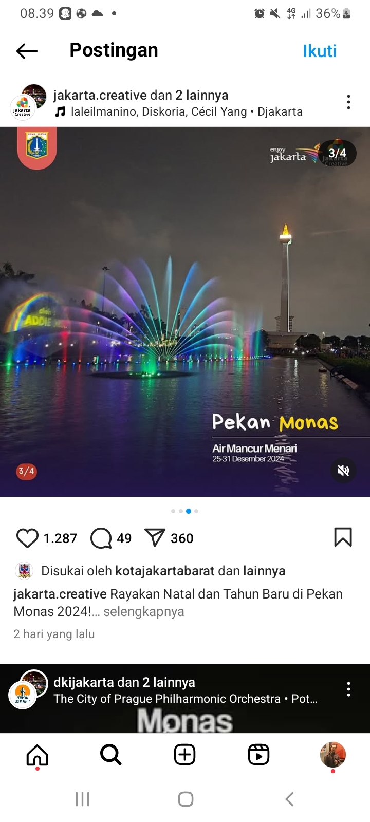 Bisa Tahun Baruan di Luar, BMKG Prediksi Cuaca Jakarta di Malam Tahun Baru 2025 Berawan