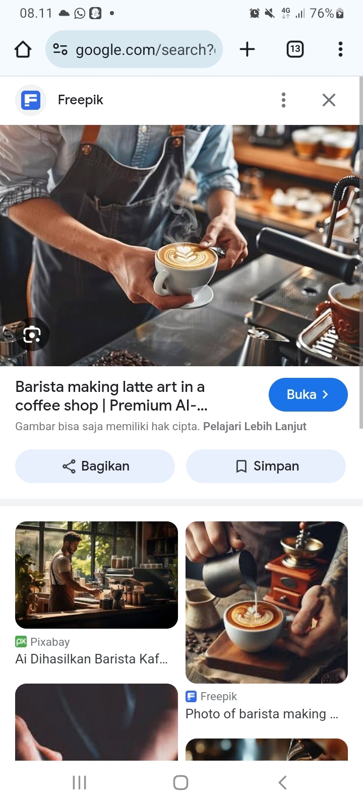 Lowongan Kerja Jakarta Utara, Dibutuhkan Barista Gaji Cek Langsung di Sini Aja