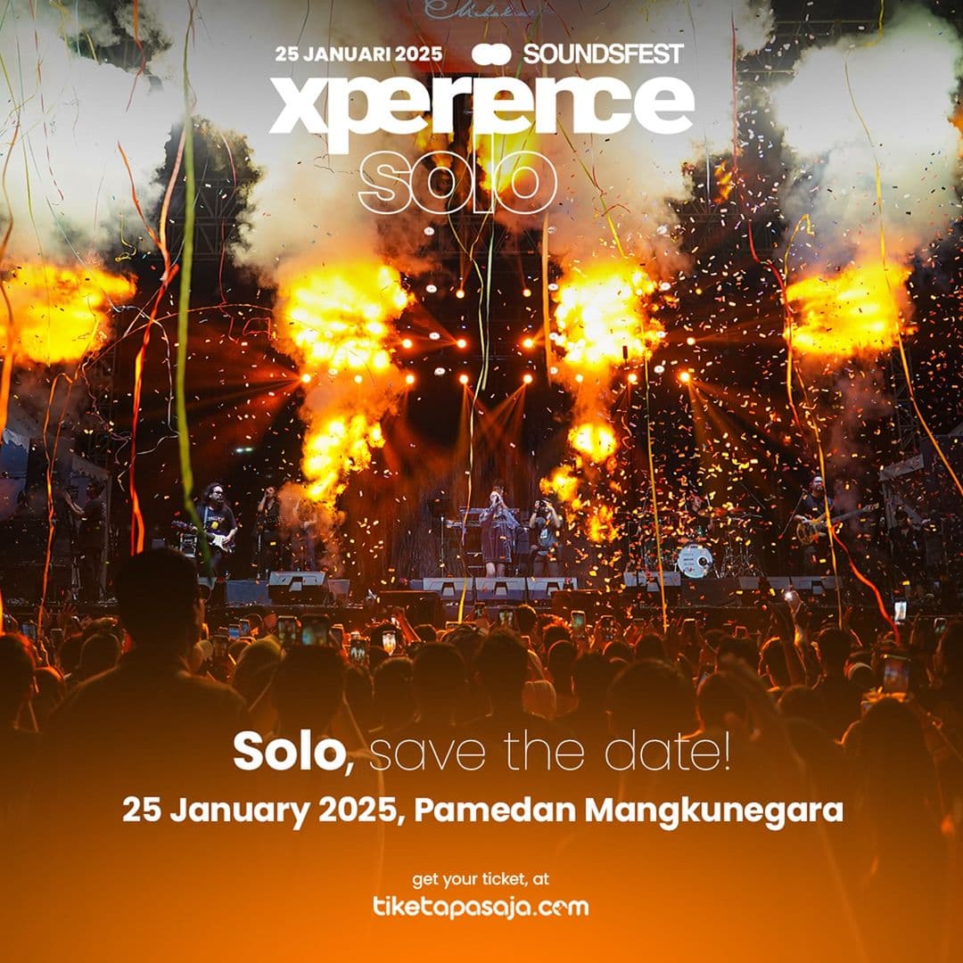 Jangan Lupa! Akhir Pekan Ini Ada Konser JKT48, Nadin Amizah, Tulus hingga Pee Wee Gaskins di Solo, Cek Lokasinya di Sini