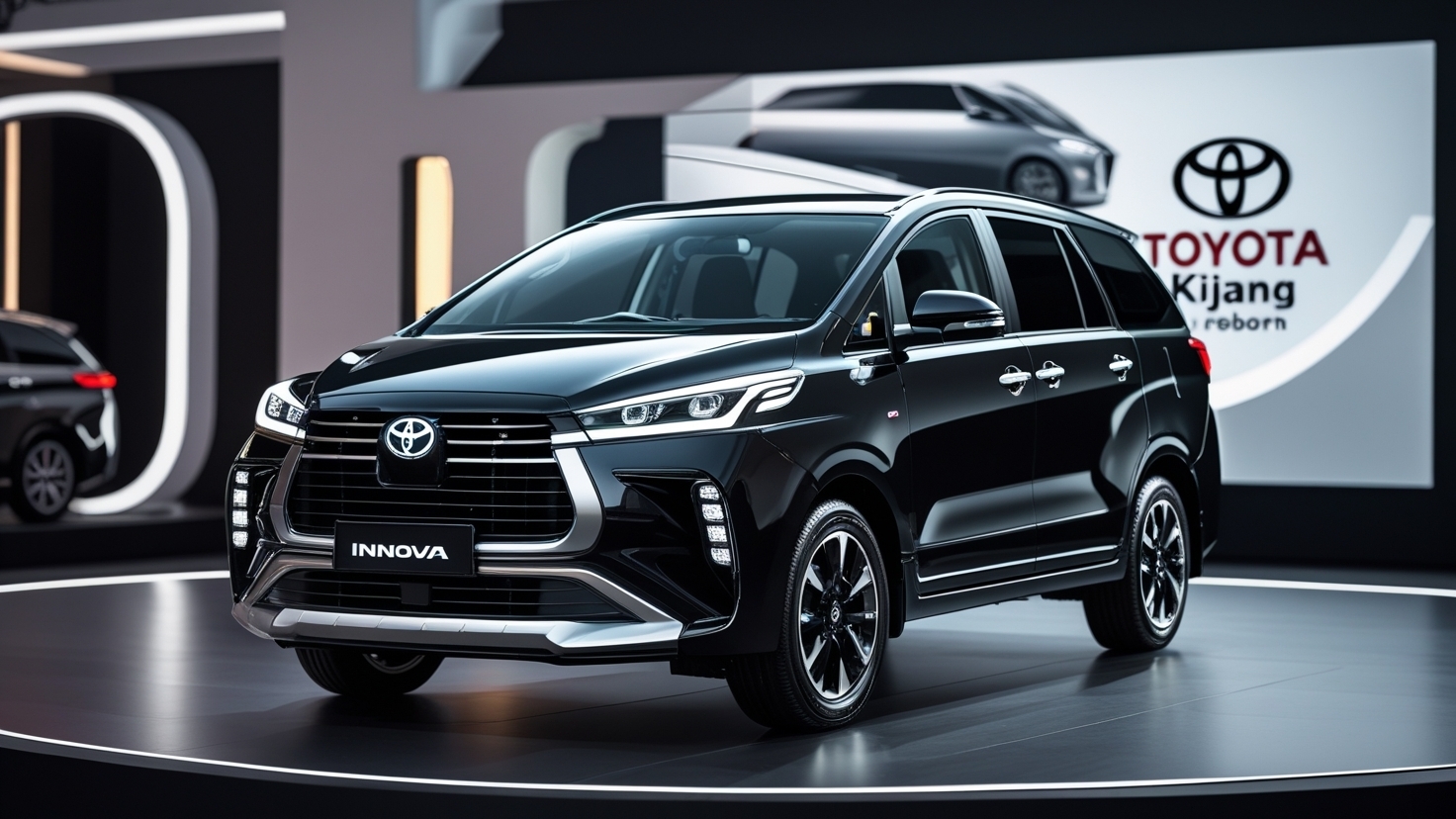 Ramaikan Persaingan MPV Indonesia, Toyota Kijang Innova Reborn 2025 Siap Jadi Rival Xpander dan Ertiga