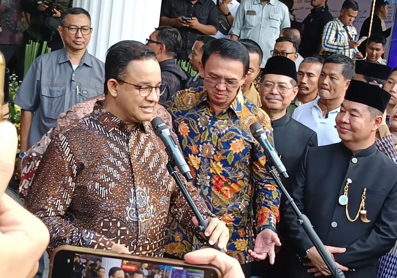 Anies dan Ahok Bakal Beri Kejutan Bulan Ini, Pengamat: Anies Lagi Cari Panggung ke Pramono-Rano dan PDIP