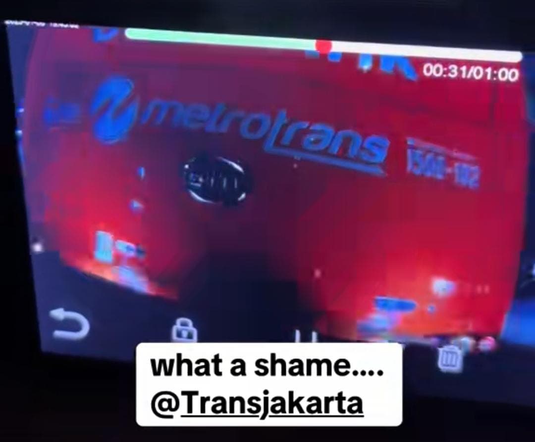 Viral Sopir Bus Transjakarta Jadi Pelaku Tabrak Lari, PT Transjakarta Ambil Tindakan Tegas