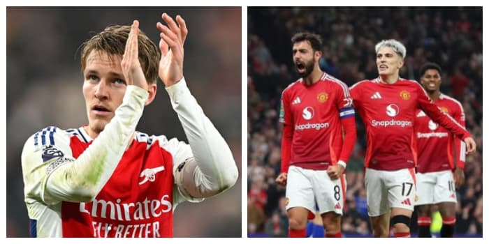 Sedang Berlangsung! Link Live Streaming Arsenal vs MU FA Cup 12 Januari 2025