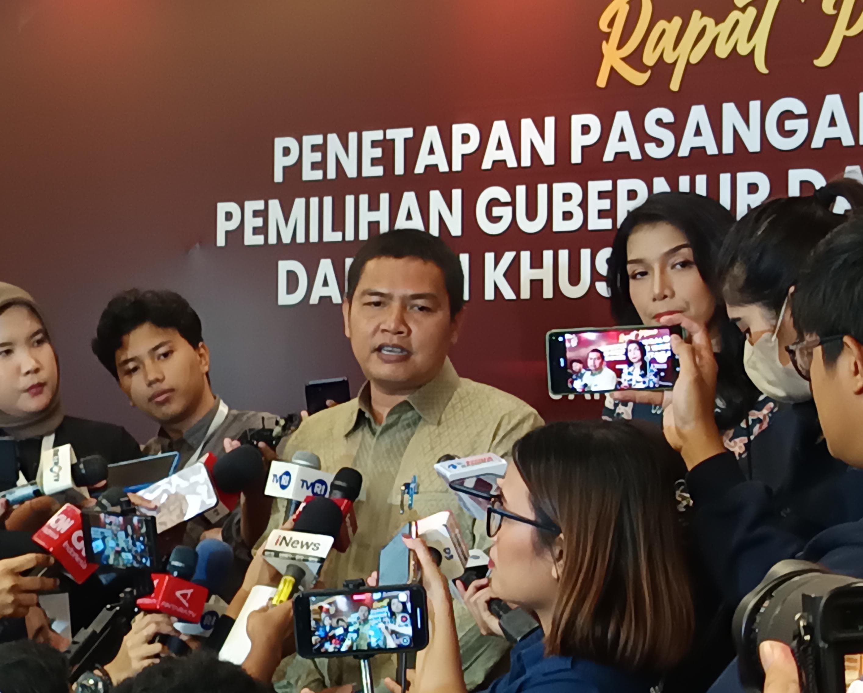 Hanya Berlangsung Satu Putaran, KPU DKI Jakarta Akan Kembalikan Sisa Dana Pilkada ke Pemprov DKI Sebesar Rp355 Miliar