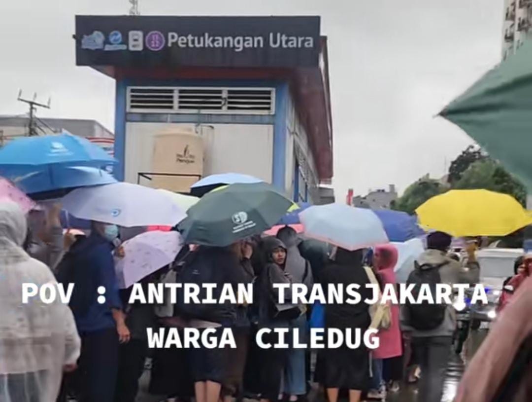 Viral Antrean Panjang di Halte Petukangan Utara, Anggota DPRD DKI Komisi B Minta Transjakarta Tingkatkan Pelayanan Halte