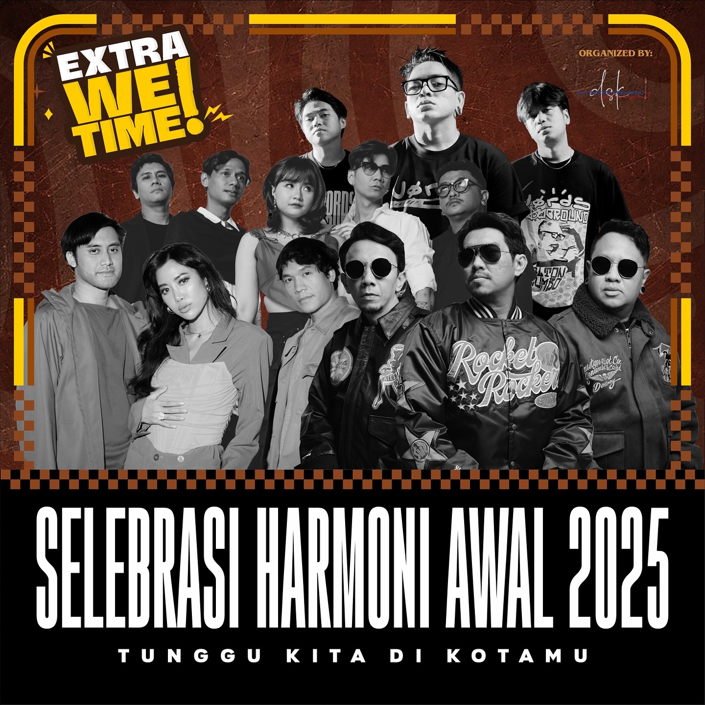 Jadwal Lengkap Extra We Time: Konser Musik Lintas Generasi di 10 Titik Jabodetabek, Dimulai Besok hingga 15 Februari, Berikut Daftar Lokasinya