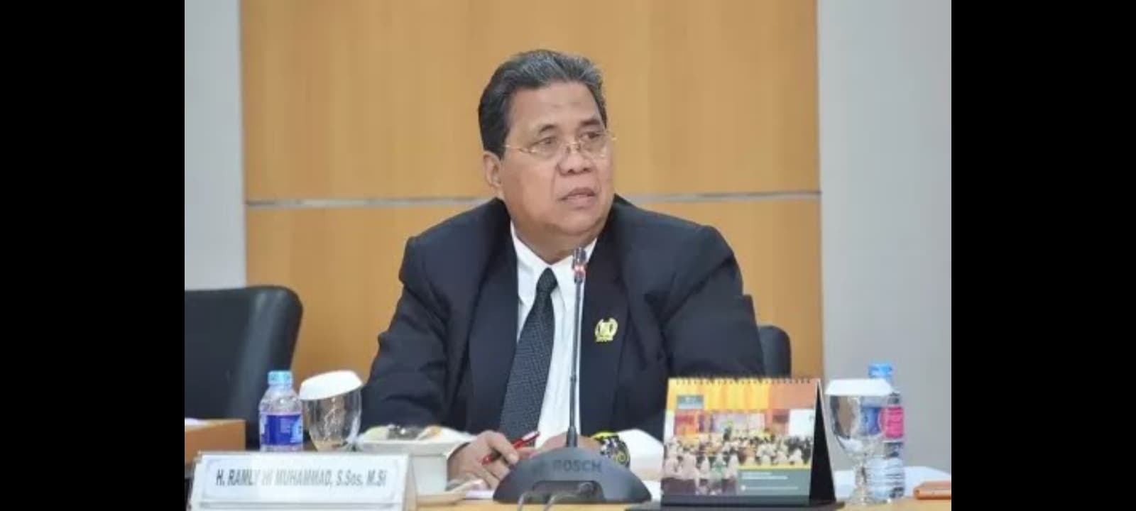 Anggota DPRD DKI Fraksi Golkar Ramly Muhamad Minta Pemprov DKI Tingkatkan Lantai dan Ruang Kelas untuk Sekolah di Bawah Kemenag