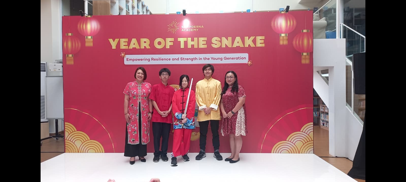 Rayakan Lunar New Year, Sampoerna Academy BSD Gelar Pertunjukan Mulan: An Inspired Adaptation