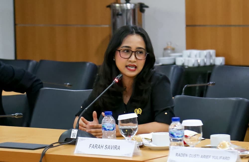 Anggota Fraksi Golkar Farah Savira Minta Disdik DKI Utamakan Kegiatan Keagamaan untuk Siswa selama Ramdhan