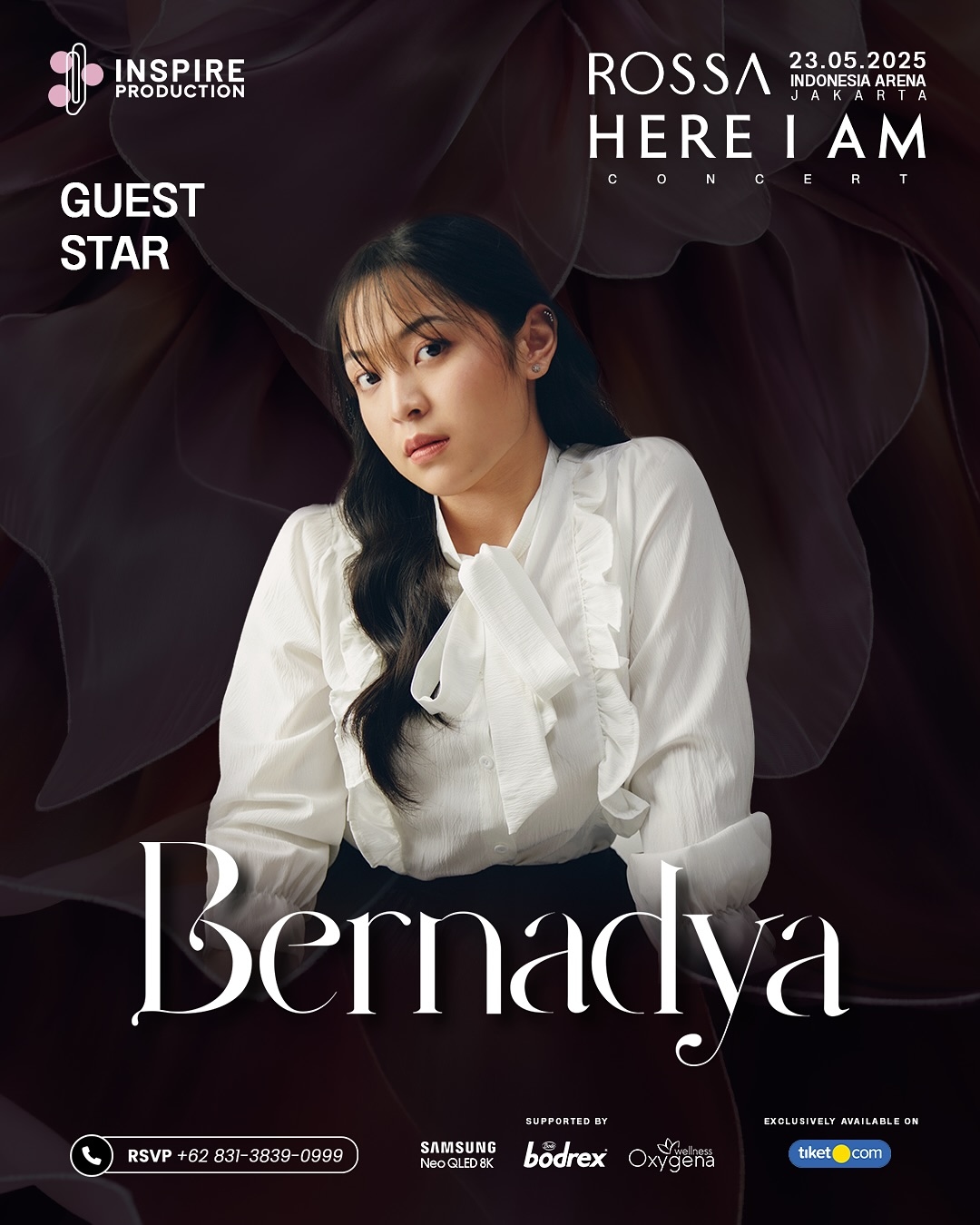 Jangan Lupa! Konser Bernadya di Jakarta pada Mei 2025, Catat Lokasi dan Waktunya di Sini Sayang Dilewatkan