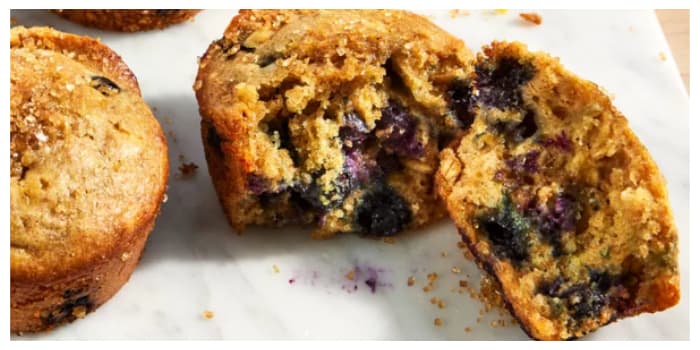 Cara Membuat Muffin Oatmeal Lemon-Blueberry yang Sehat dan Rendah Kalori