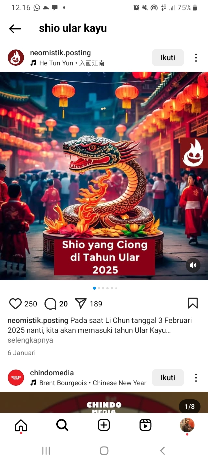 SIMAK! 5 Shio yang Beruntung di Tahun Baru Imlek 2025