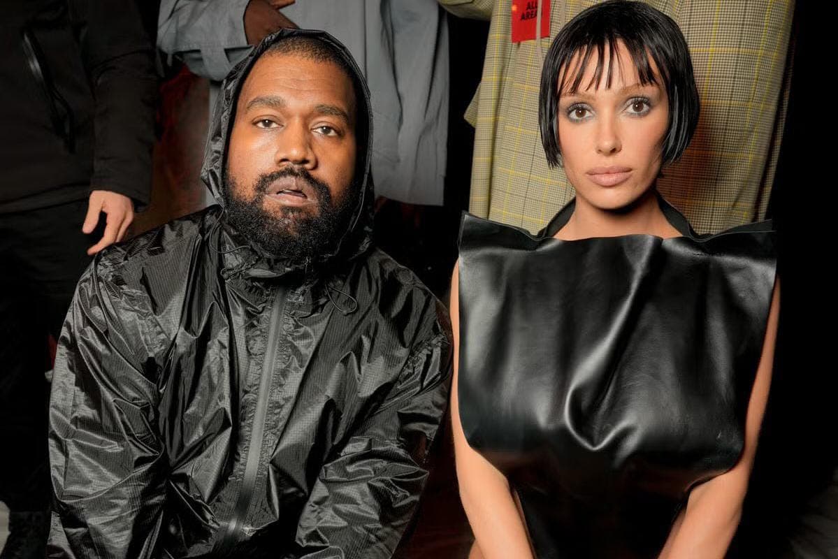Bianca Censori Dikabarkan Bercerai Dengan Kanye West Usai Tampil "Polos" di Grammy Awards 2025