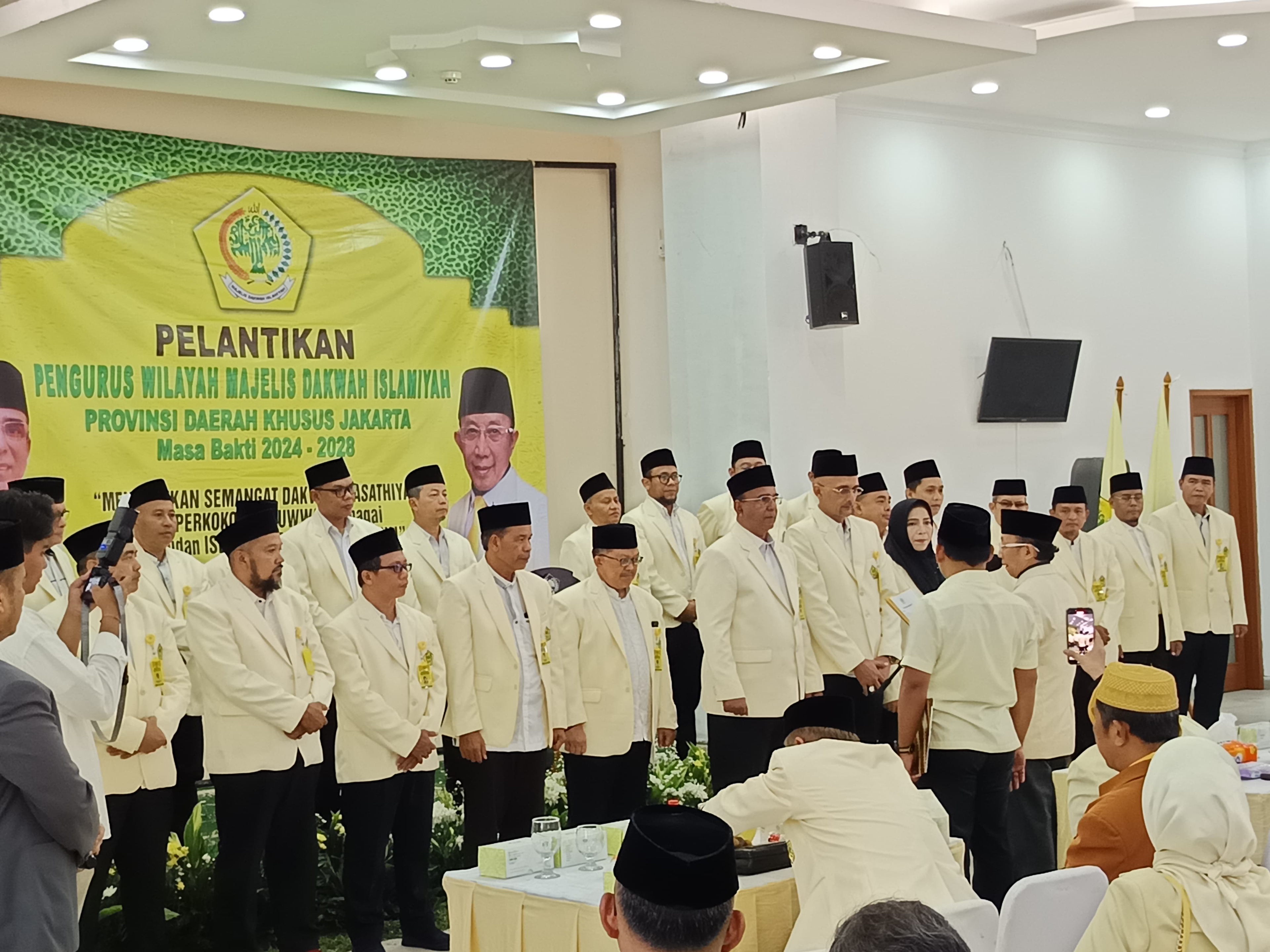 Majelis Dakwah Islamiyah DKI Jakarta Gelar Pelantikan 49 Pengurus Masa Bakti 2024-2028, Berikut Nama-namanya!