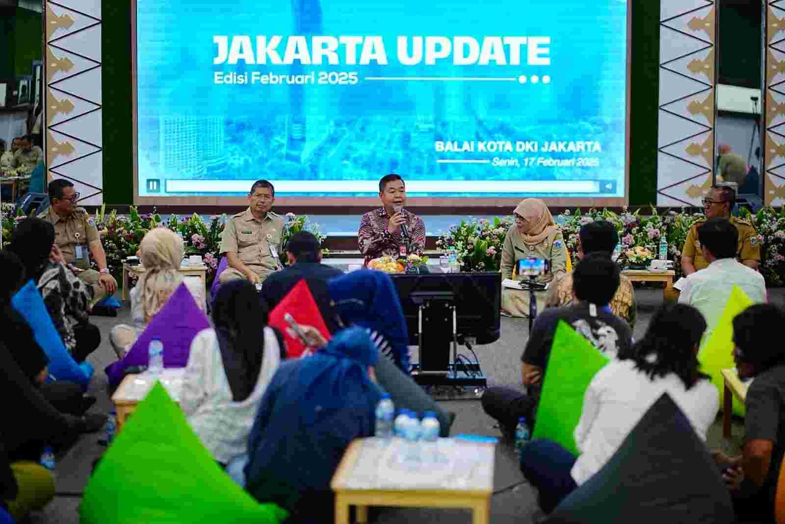 Hadiri Jakarta Update Sebelum Jabatannya Berakhir, Pj Gubernur DKI Jakarta Teguh Tegaskan Bakal Dilanjutkan Pramono-Rano